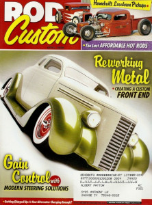 ROD & CUSTOM 2008 APR - ELECTRIC POWER STEERING, TUCK-IN A 55 CHEVY BUMPER